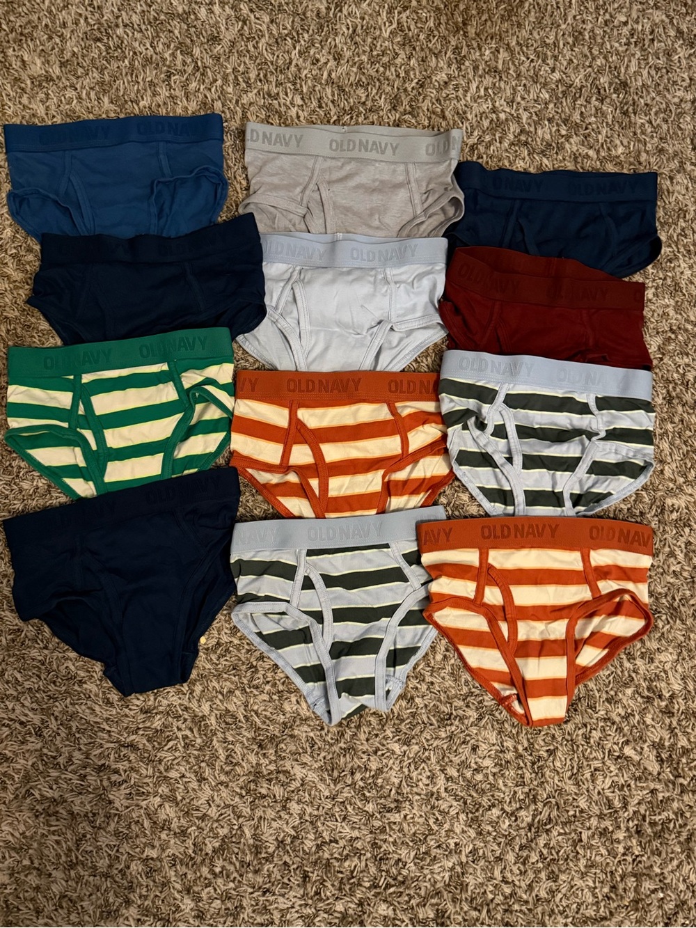 Lot of Boys Small (6/7) Brief Underwear